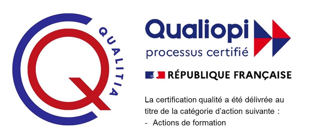 Logo certification Qualiopi Logo certification Qualiopi